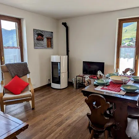 Alpine Vista Hardaker 4 Bedrooms Chalet Torgnon