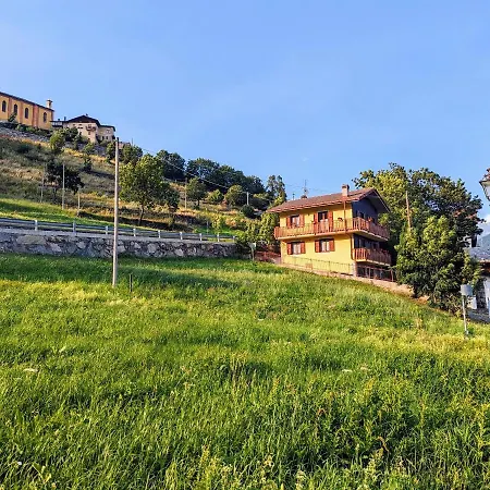 Alpine Vista Hardaker 4 Bedrooms * Torgnon