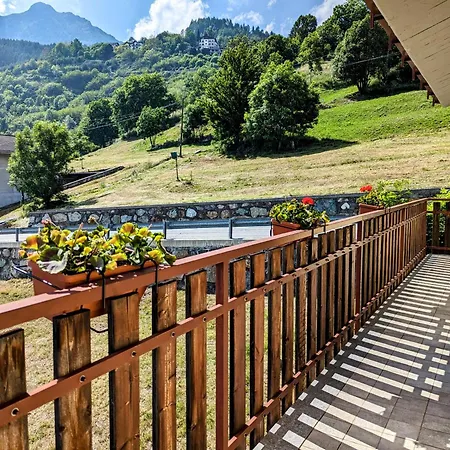 Alpine Vista Hardaker 4 Bedrooms Chalet Torgnon