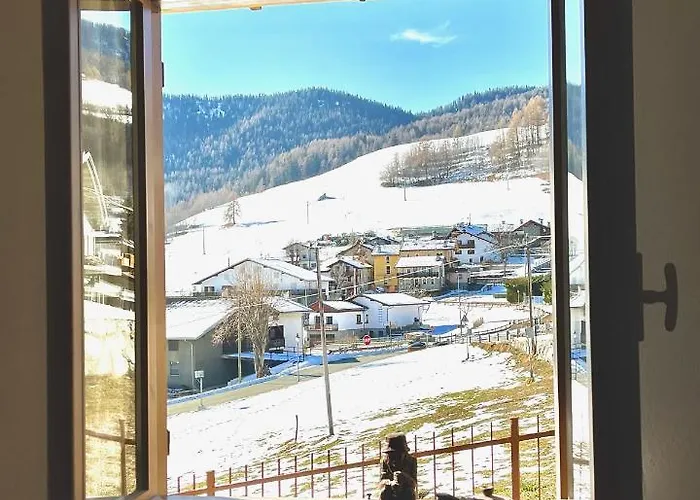 Alpehytte Alpine Vista Hardaker 4 Bedrooms Torgnon