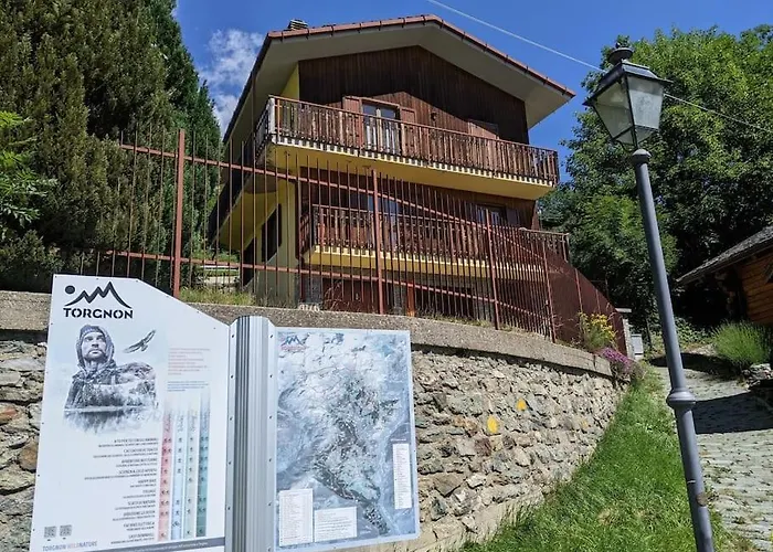 Alpehytte Alpine Vista Hardaker 4 Bedrooms Torgnon