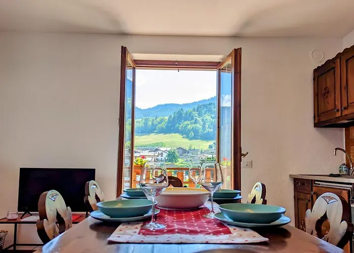 Alpine Vista Hardaker 4 Bedrooms Torgnon