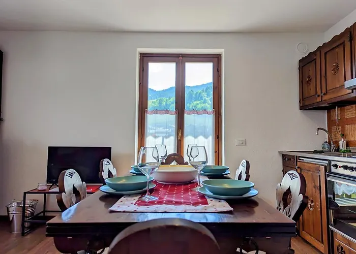 Alpine Vista Hardaker 4 Bedrooms * Torgnon