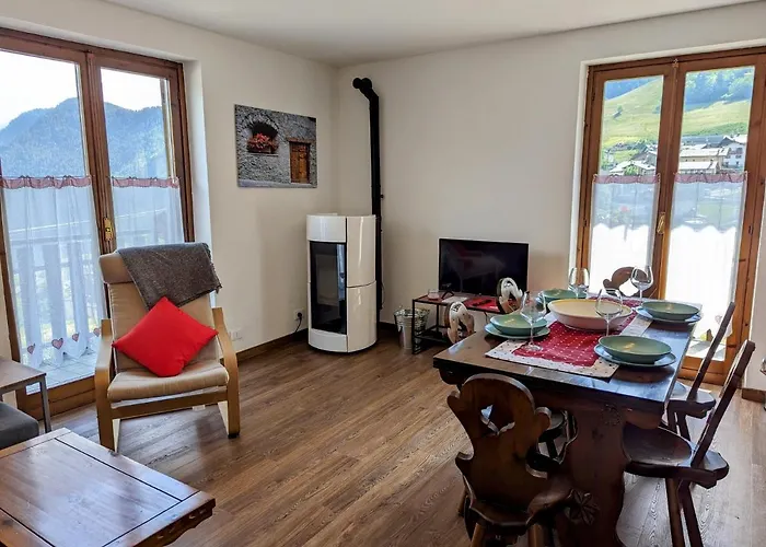 Alpine Vista Hardaker 4 Bedrooms Alpehytte Torgnon