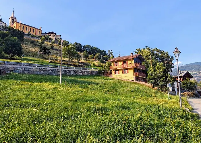 Alpine Vista Hardaker 4 Bedrooms * Torgnon