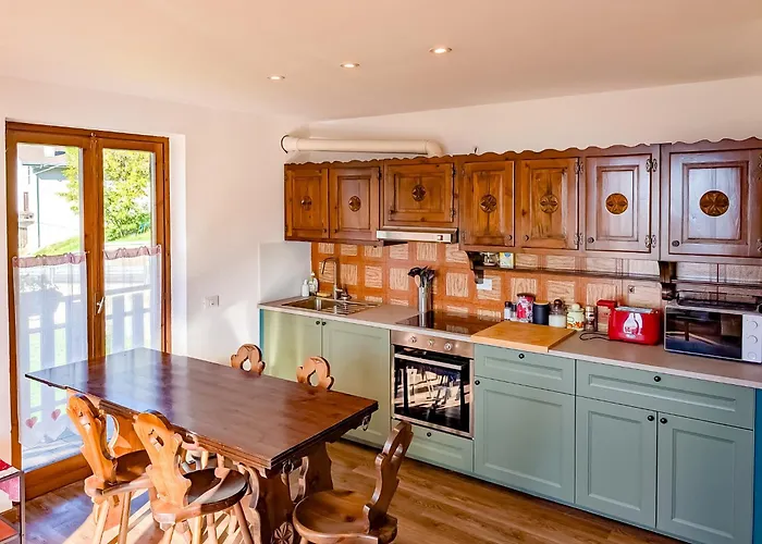 Alpine Vista Hardaker 4 Bedrooms Alpehytte Torgnon